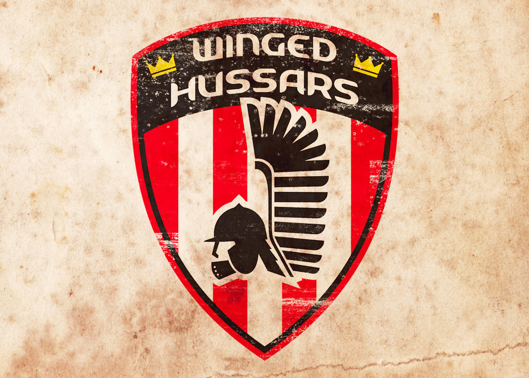 Realizacje amill.pl: Logo Winged Hussars